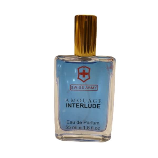 ادو پرفیوم مردانه سوئیس آرمی مدل AMOUAGE INTERLUDE حجم 55 میلی لیتر ادو پرفیوم مردانه سوئیس آرمی مدل AMOUAGE INTERLUDE حجم 55 میلی لیتر