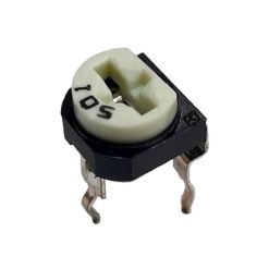 مقاومت پتانسیومتر 500 اهم کد WH06-2-501 بسته 10 عددی