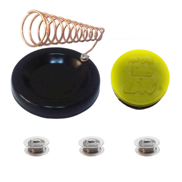 پایه هویه مدل P/50//333 همراه با روغن لحیم مبنا و سیم لحیم پایه هویه مدل P/50//333 همراه با روغن لحیم مبنا و سیم لحیم