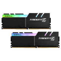 رم دسکتاپ DDR4 دو کاناله 3600 مگاهرتز CL18 جی اسکیل مدل TRIDENTZ RGB ظرفیت 64 گیگابایت