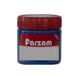 مادر رنگ آبی فرزام کد 205 حجم 250 میلی لیتر