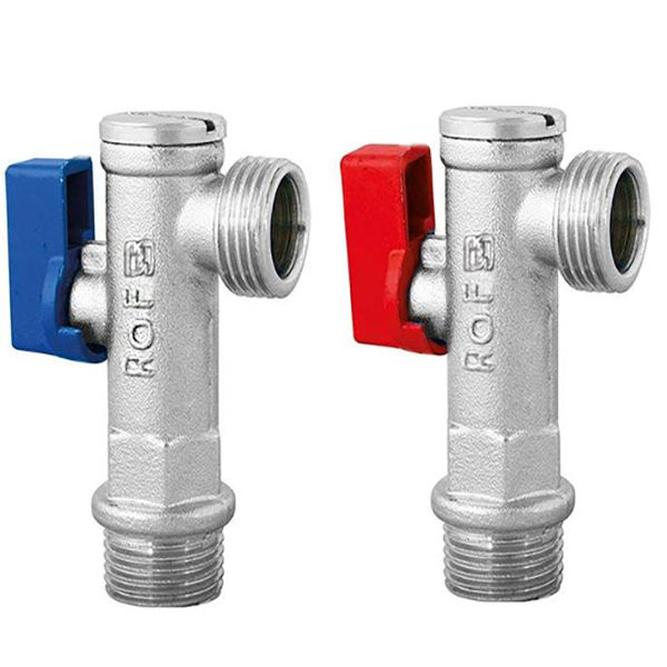 شیر پیسوار استاندارد فیلتر دار 1/2 در 1/2 مدل B9050 بسته 2 عددی شیر پیسوار استاندارد فیلتر دار 1/2 در 1/2 مدل B9050 بسته 2 عددی