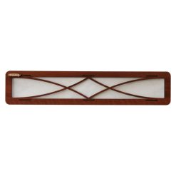 چراغ دیواری چوبین کد 611