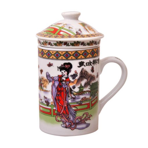 لیوان دمنوش سازمدل SJ-1090