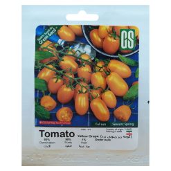 بذر گوجه چری زیتونی زرد گرین سید مدل BZG262