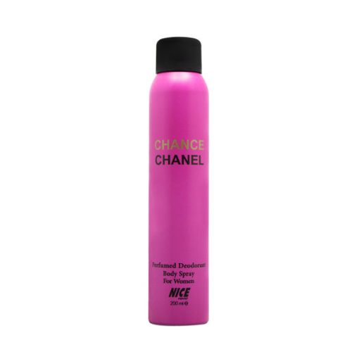 اسپری خوشبو کننده بدن زنانه نایس پاپت مدل Chance Chanel حجم 200 میلی لیتر