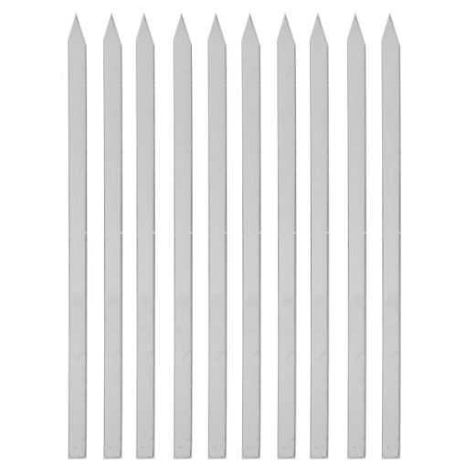 سیخ جوجه مدل ماهیتابه ای ST کد VA3000-005 مجموعه 20 عددی