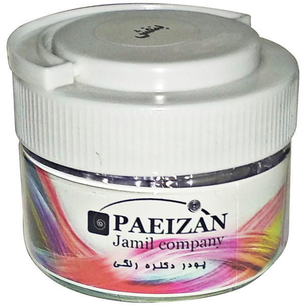 پودر دکلره رنگی پاییزان مدل 03 مقدار 50 گرم پودر دکلره رنگی پاییزان مدل 03 مقدار 50 گرم