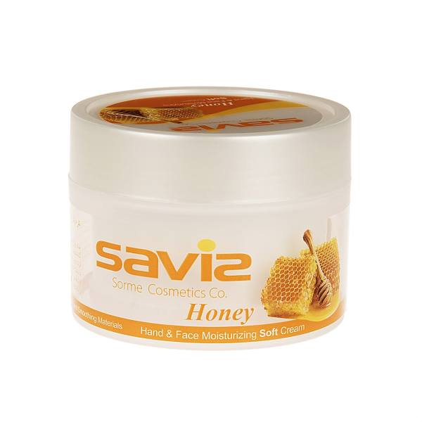 کرم مرطوب کننده ساویز مدل Honey مقدار 180 گرم کرم مرطوب کننده ساویز مدل Honey مقدار 180 گرم