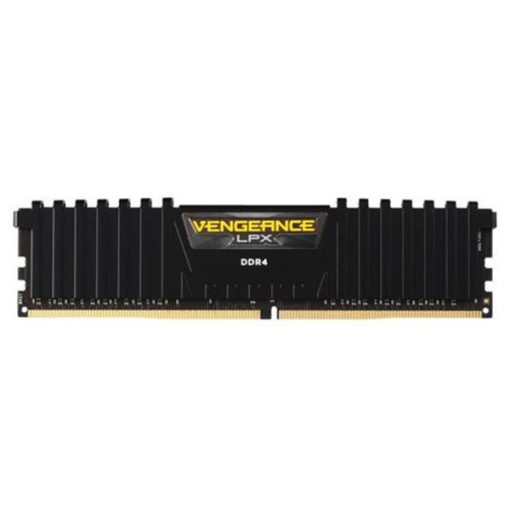 رم دسکتاپ DDR4 تک کاناله 3200 مگاهرتز CL16 کورسیر مدل VENGEANCE LPX ظرفیت 8گیگابایت