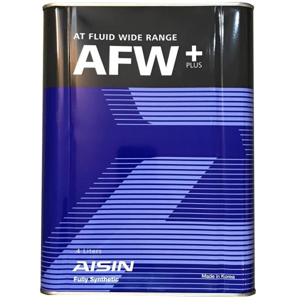 روغن گیربکس خودرو آیسین مدل AFW-PLUSظرفیت 4 لیتر روغن گیربکس خودرو آیسین مدل AFW-PLUSظرفیت 4 لیتر