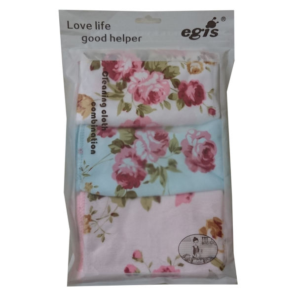 دستمال آشپزخانه اگیز مدل D1 بسته 3 عددی دستمال آشپزخانه اگیز مدل D1 بسته 3 عددی