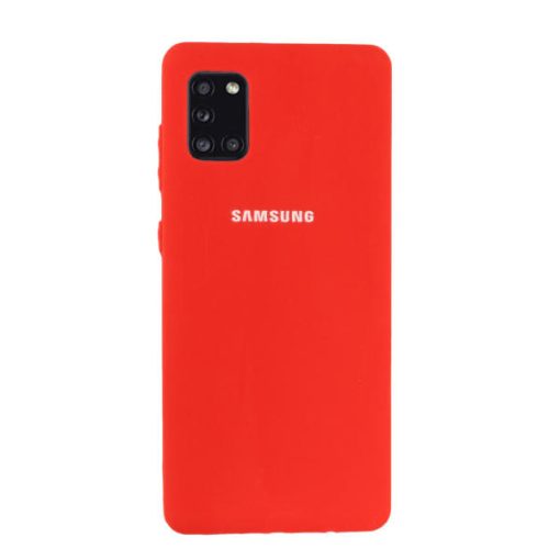 کاور مدل SIL-A31 مناسب برای گوشی موبایل سامسونگ Galaxy A31غیر اصل