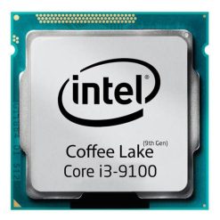 پردازنده مرکزی اینتل سری Coffee Lake مدل Core i3-9100