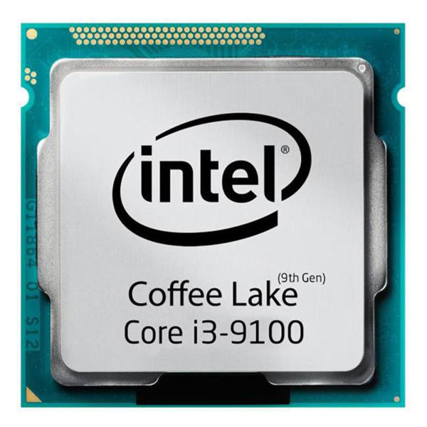 پردازنده مرکزی اینتل سری Coffee Lake مدل Core i3-9100 پردازنده مرکزی اینتل سری Coffee Lake مدل Core i3-9100