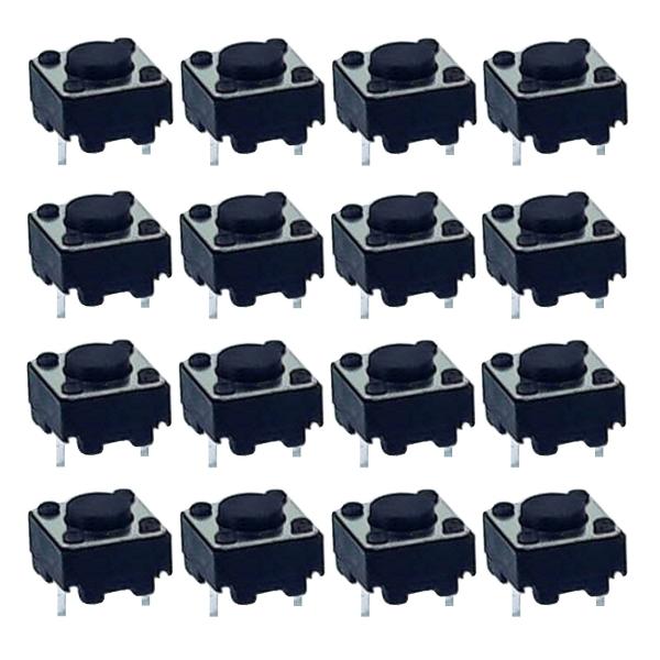 میکروسوئیچ مدل OB401-2P-k بسته 16 عددی میکروسوئیچ مدل OB401-2P-k بسته 16 عددی
