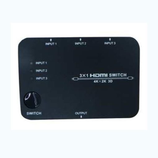 سوئیچ ٣ پورت HDMI فرانت مدل FN-S153