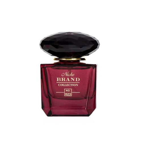 عطر جیبی زنانه نیچ برند کالکشن مدل 023-Crystal Noir حجم 25 میلی لیتر