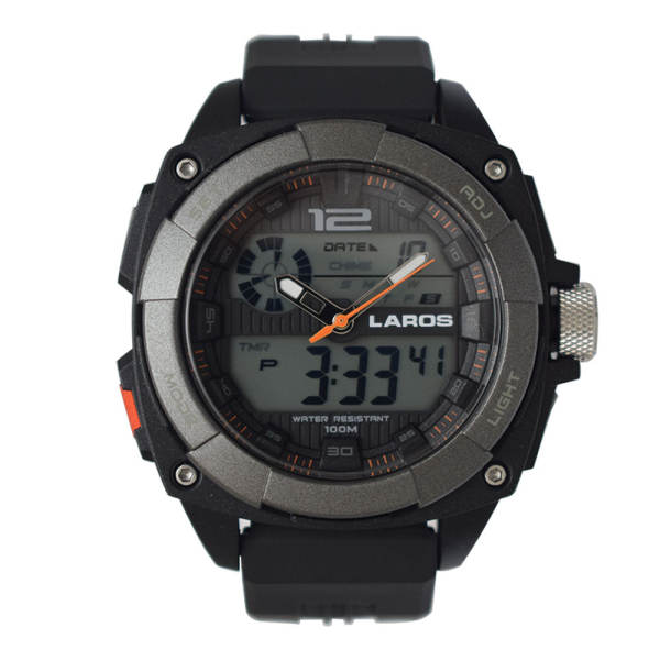 ساعت مچی عقربهای مردانه لاروس مدل 0820-AD1201-6-6-6 ساعت مچی عقربهای مردانه لاروس مدل 0820-AD1201-6-6-6
