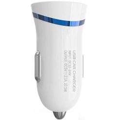 شارژر فندکی الدینیو مدل DL-C12 همراه با کابل microUSB