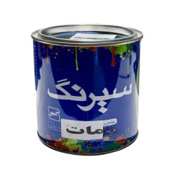 رنگ روغنی کرم مات سیرنگ کد AS395 حجم 1 لیتر