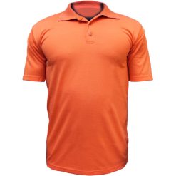 پولوشرت آستین کوتاه مردانه مدل ۰۰۱ رنگ نارنجی