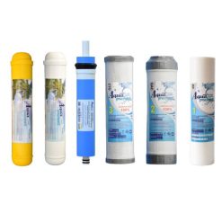 فیلتر دستگاه تصفیه کننده آب آکوا پیورست مدلAP-RO 06 مجموعه 6 عددی