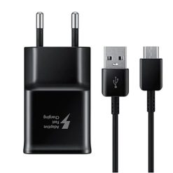 شارژر دیواری مدل EP-TA200 به همراه کابل تبدیل USB-Cغیر اصل