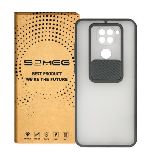کاور سومگ مدل SMG-Slid مناسب برای گوشی موبایل شیائومی Redmi Note 9