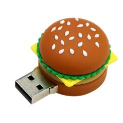 فلش مموری طرح همبرگر مدل Ul-Burger ظرفیت 8 گیگابایت