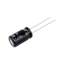 خازن الکترولیت 47 میکروفاراد کد 150 بسته 4 عددی