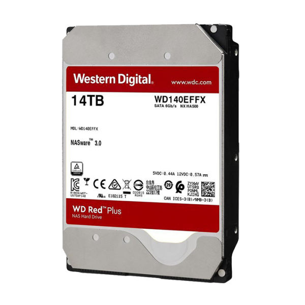 هارددیسک اینترنال وسترن دیجیتال مدل WD140EFFX ظرفیت 14 ترابایت هارددیسک اینترنال وسترن دیجیتال مدل WD140EFFX ظرفیت 14 ترابایت