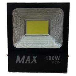 پرژکتور ال ای دی 100 وات مکس کد COB
