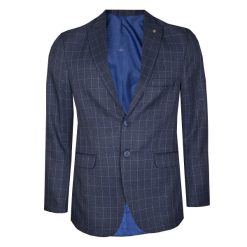 کت تک مردانه مدل چهارخونه کد 261