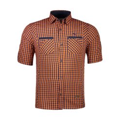 پیراهن آستین کوتاه مردانه مدل 001غیر اصل