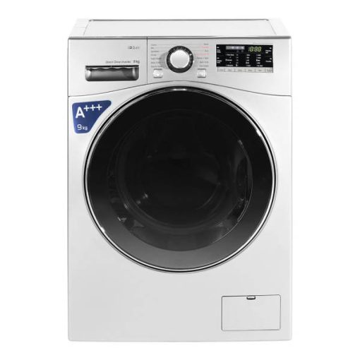 ماشین لباسشویی جی پلاس مدل GWM-L9645 ظرفیت 9 کیلوگرم