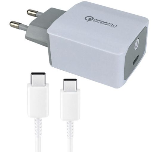 شارژر دیواری مدل CA-27T PD به همراه کابل USB-C