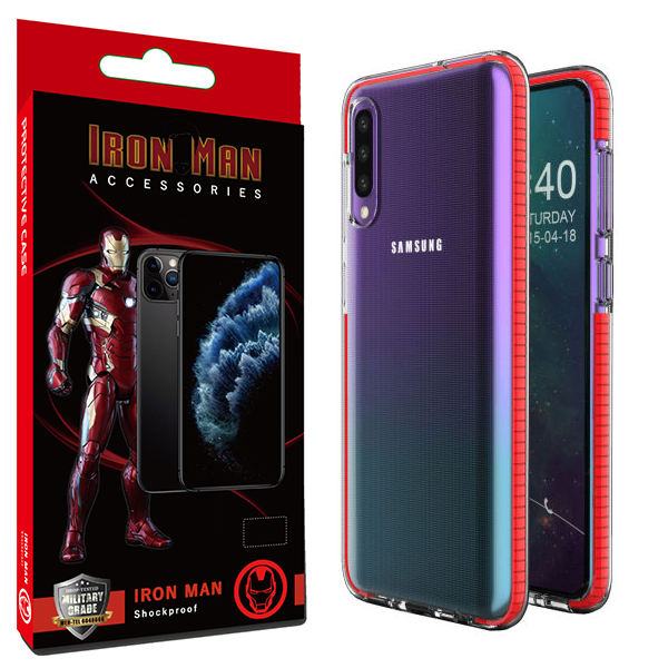 کاور آیرون من مدل Stark مناسب برای گوشی موبایل سامسونگ Galaxy A50s/A30s/A50 کاور آیرون من مدل Stark مناسب برای گوشی موبایل سامسونگ Galaxy A50s/A30s/A50