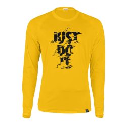 تیشرت آستین بلند مردانه پاتیلوک مدل Just Do It کد 331471