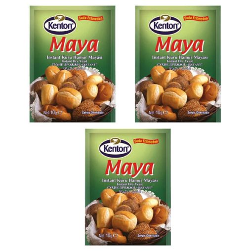 مایه خمیر کنتون – 30 گرم بسته 3 عددی