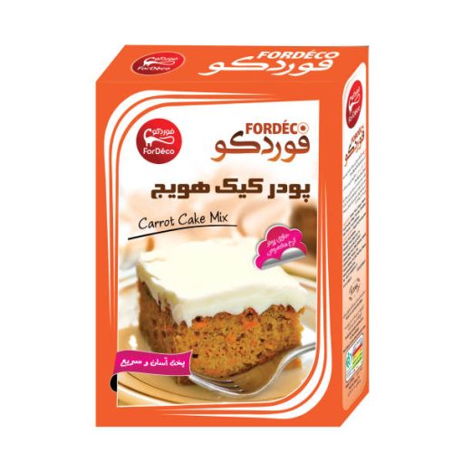 پودر کیک هویج فوردکو – 500 گرم