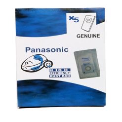 پاکت جاروبرقی مدل GENUINE کد B- PANASONIC بسته 5 عددی مناسب برای جارو برقی پاناسونیکغیر اصل