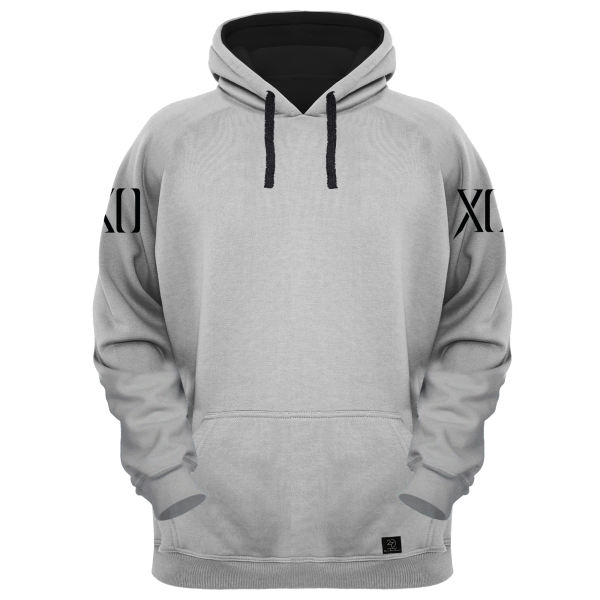 هودی مردانه 27 مدل XOکد AL201 رنگ طوسی هودی مردانه 27 مدل XOکد AL201 رنگ طوسی