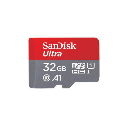 کارت حافظه microSDHC سن دیسک مدل Ultra A1 کلاس 10 استاندارد UHS-I سرعت 120MBps ظرفیت 32 گیگابایت