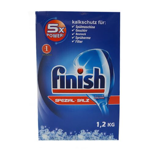نمک ماشین ظرفشویی مدل کالگونیت وزن 1200 گرمغیر اصل