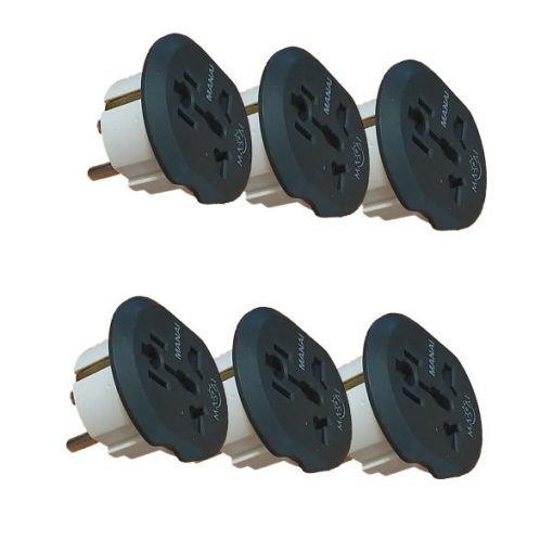 تبدیل دیواری مانای مدل B-06 بسته 6 عددی