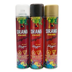 اسپری لکه گیر چوب سیرنگ کد S3 حجم 300 میلی لیتر بسته 3 عددی