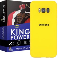 کاور کینگ پاور مدل SILIC 21 مناسب برای گوشی موبایل سامسونگ Galaxy S8 Plusغیر اصل