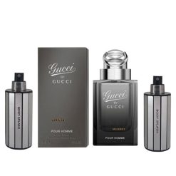 ست ادو پرفیوم مردانه مهمت مدل Gucci by Gucci Pour Hommeحجم 90 میلی لیتر