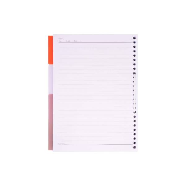 کاغذ کلاسور پاپکو مدل 26_Hole کد HT-01 کاغذ کلاسور پاپکو مدل 26_Hole کد HT-01